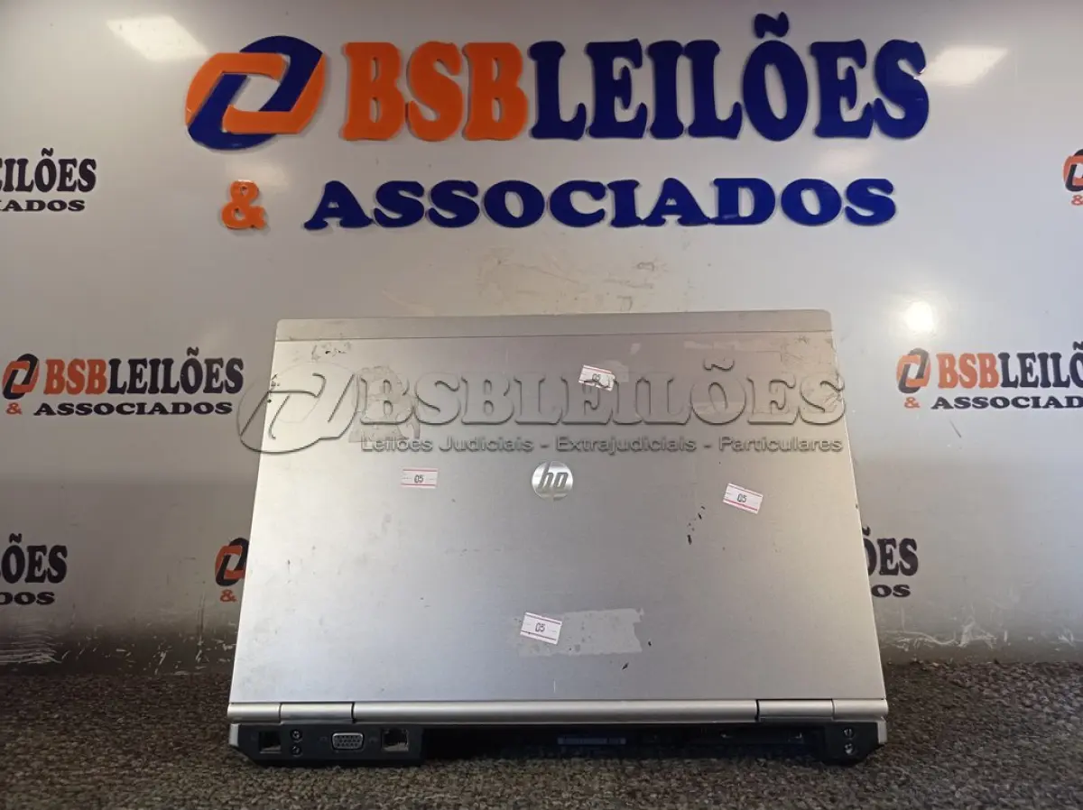 LOTE 404 - 01 NOTEBOOK HP ELITEBOOK 8470P. (NO ESTADO) ATENÇÃO! FAZER A VISITAÇÃO ANTES DE ARREMATAR, NÃO SABEMOS SE FUNCIONA. LEILÃO NÃO TEM GARANTIA E NEM DEVOLUÇÃO, SUJEITO A POSSÍVEIS AVARIAS VISÍVEIS/OCULTAS E/OU AUSÊNCIA DE COMPONENTES.