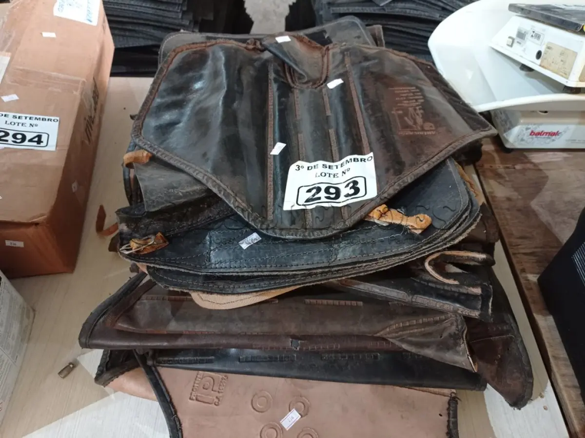LOTE 293 - 01 LOTE COM VÁRIOS PROTETORES DE CANELA. (NO ESTADO) ATENÇÃO! FAZER A VISITAÇÃO ANTES DE ARREMATAR, NÃO SABEMOS SE FUNCIONA. LEILÃO NÃO TEM GARANTIA E NEM DEVOLUÇÃO, SUJEITO A POSSÍVEIS AVARIAS VISÍVEIS/OCULTAS E/OU AUSÊNCIA DE COMPONENTES.