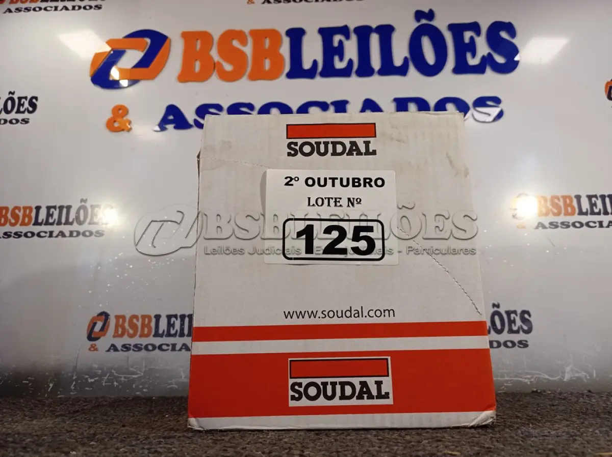 LOTE 125 - 12 TUBOS DE SILICONE NEUTRO PARA CONSTRUÇÃO COR BRANCO 340G. (NO ESTADO) ATENÇÃO! FAZER A VISITAÇÃO ANTES DE ARREMATAR, NÃO SABEMOS SE FUNCIONA. LEILÃO NÃO TEM GARANTIA E NEM DEVOLUÇÃO, SUJEITO A POSSÍVEIS AVARIAS VISÍVEIS/OCULTAS E/OU AUSÊNCIA DE COMPONENTES.