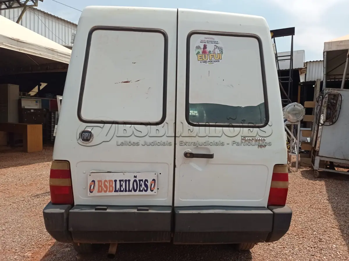 LOTE 529 - 01 FIAT FIORINO FLEX; ANO  2012, NA COR BRANCA. (NO ESTADO)