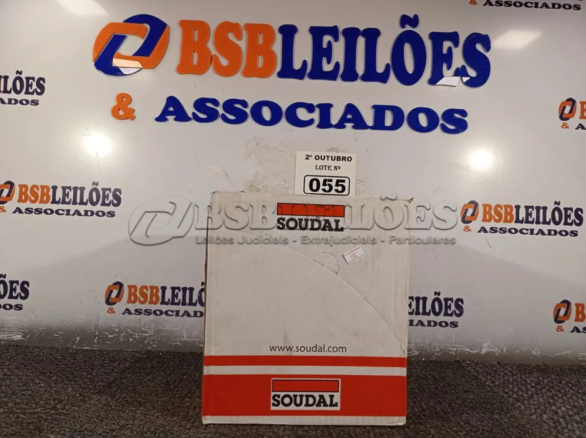 LOTE 055 - 12 TUBOS DE SILICONE NEUTRO PARA CONSTRUÇÃO COR BRANCO 340G. (NO ESTADO) ATENÇÃO! FAZER A VISITAÇÃO ANTES DE ARREMATAR, NÃO SABEMOS SE FUNCIONA. LEILÃO NÃO TEM GARANTIA E NEM DEVOLUÇÃO, SUJEITO A POSSÍVEIS AVARIAS VISÍVEIS/OCULTAS E/OU AUSÊNCIA DE COMPONENTES.