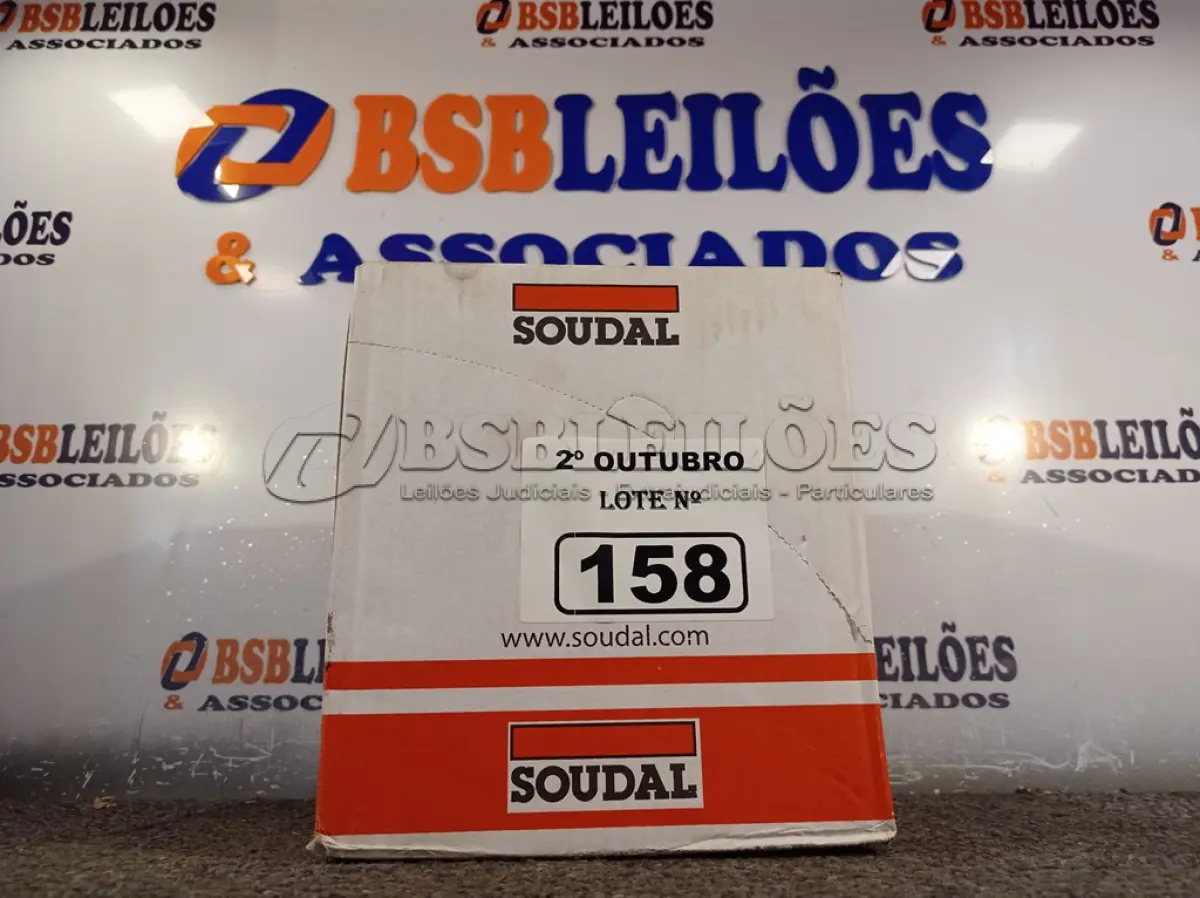 LOTE 158 - 12 TUBOS DE SILICONE NEUTRO PARA CONSTRUÇÃO COR BRANCO 340G. (NO ESTADO) ATENÇÃO! FAZER A VISITAÇÃO ANTES DE ARREMATAR, NÃO SABEMOS SE FUNCIONA. LEILÃO NÃO TEM GARANTIA E NEM DEVOLUÇÃO, SUJEITO A POSSÍVEIS AVARIAS VISÍVEIS/OCULTAS E/OU AUSÊNCIA DE COMPONENTES.