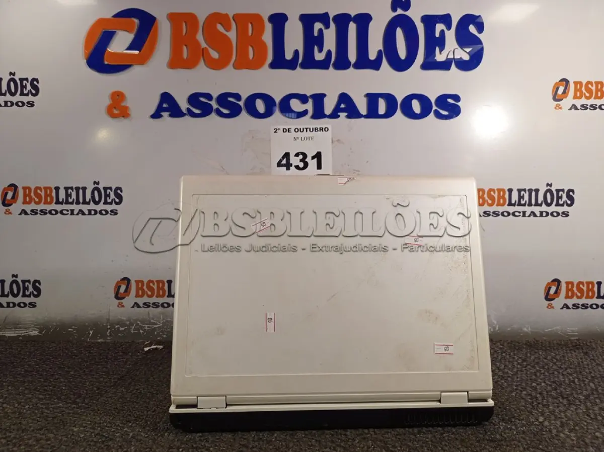 LOTE 431 - 01 NOTEBOOK DATEN. (NO ESTADO) ATENÇÃO! FAZER A VISITAÇÃO ANTES DE ARREMATAR, NÃO SABEMOS SE FUNCIONA. LEILÃO NÃO TEM GARANTIA E NEM DEVOLUÇÃO, SUJEITO A POSSÍVEIS AVARIAS VISÍVEIS/OCULTAS E/OU AUSÊNCIA DE COMPONENTES.