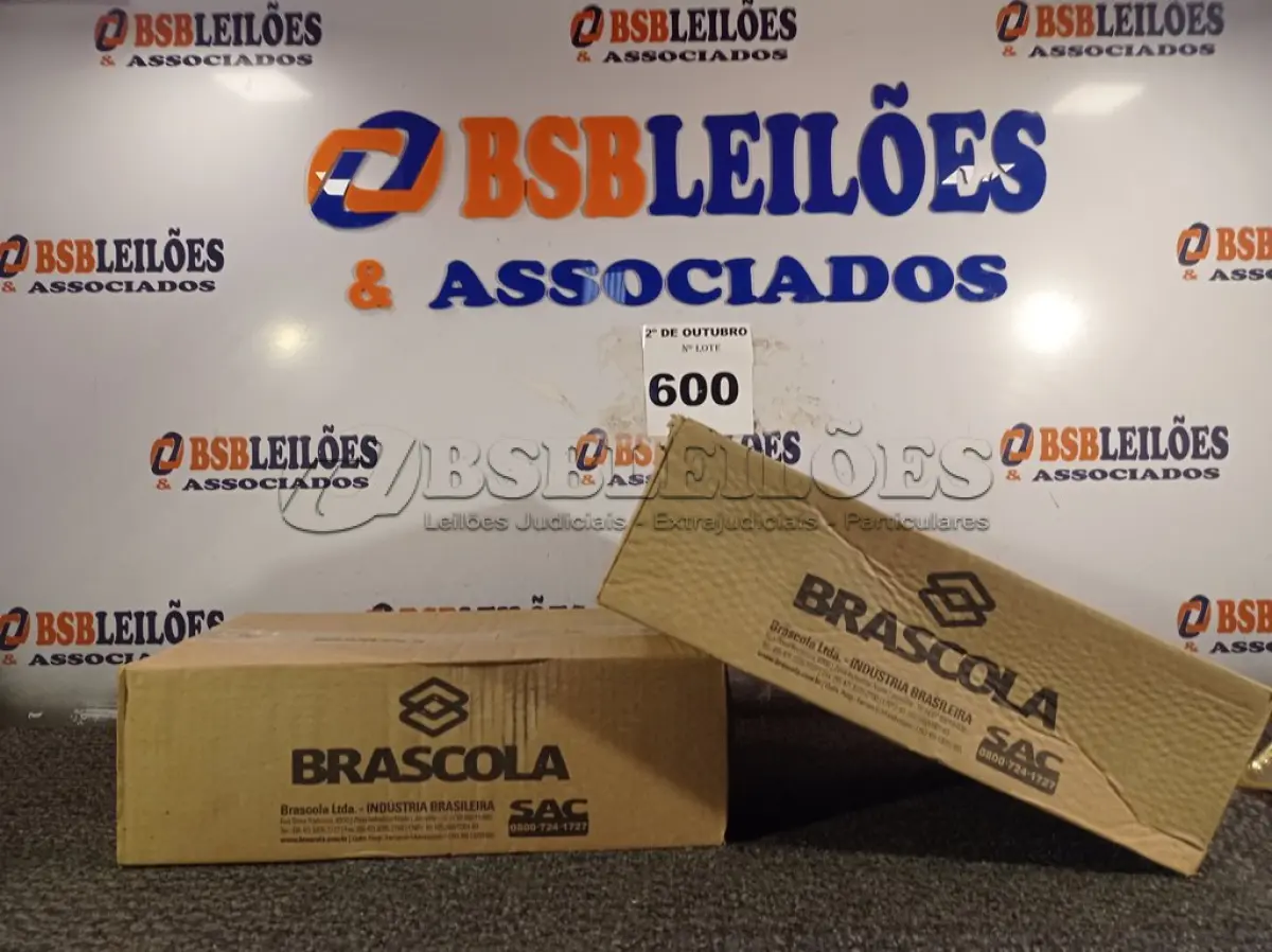 LOTE 600 - 02 CAIXAS COM COLA TUBO ST 175G, COM 15 FRASCOS CADA. (NO ESTADO) ATENÇÃO! FAZER A VISITAÇÃO ANTES DE ARREMATAR, NÃO SABEMOS SE FUNCIONA. LEILÃO NÃO TEM GARANTIA E NEM DEVOLUÇÃO, SUJEITO A POSSÍVEIS AVARIAS VISÍVEIS/OCULTAS E/OU AUSÊNCIA DE COMPONENTES.