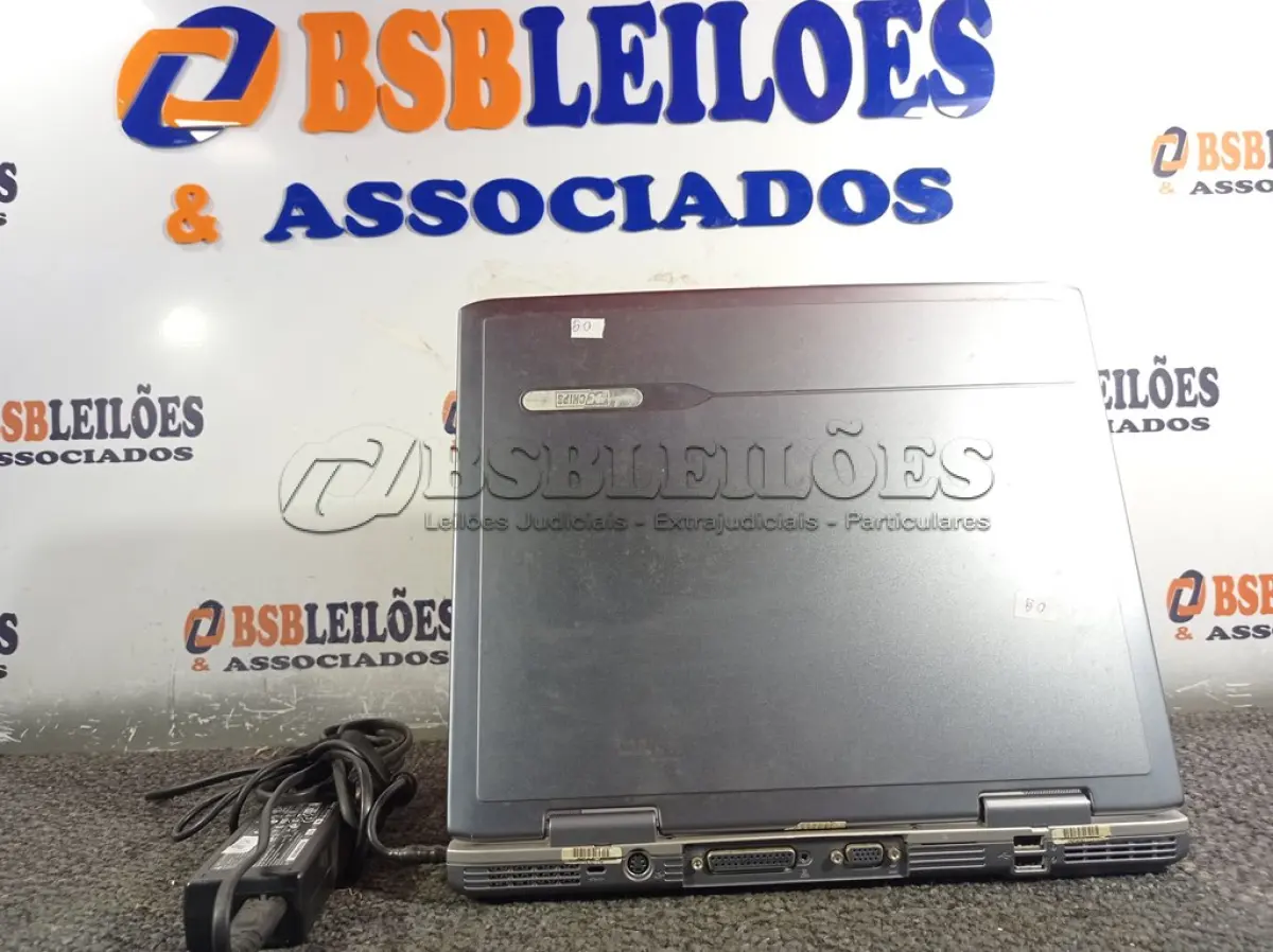 LOTE 410 - 01 NOTEBOOK PC CHIPS. (NO ESTADO) ATENÇÃO! FAZER A VISITAÇÃO ANTES DE ARREMATAR, NÃO SABEMOS SE FUNCIONA. LEILÃO NÃO TEM GARANTIA E NEM DEVOLUÇÃO, SUJEITO A POSSÍVEIS AVARIAS VISÍVEIS/OCULTAS E/OU AUSÊNCIA DE COMPONENTES.