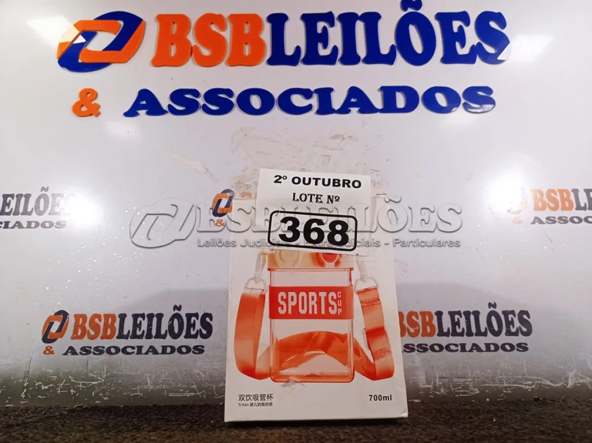 LOTE 368 - 01 GARRAFA DE CRIANÇA. (NO ESTADO) ATENÇÃO! FAZER A VISITAÇÃO ANTES DE ARREMATAR, NÃO SABEMOS SE FUNCIONA. LEILÃO NÃO TEM GARANTIA E NEM DEVOLUÇÃO, SUJEITO A POSSÍVEIS AVARIAS VISÍVEIS/OCULTAS E/OU AUSÊNCIA DE COMPONENTES.