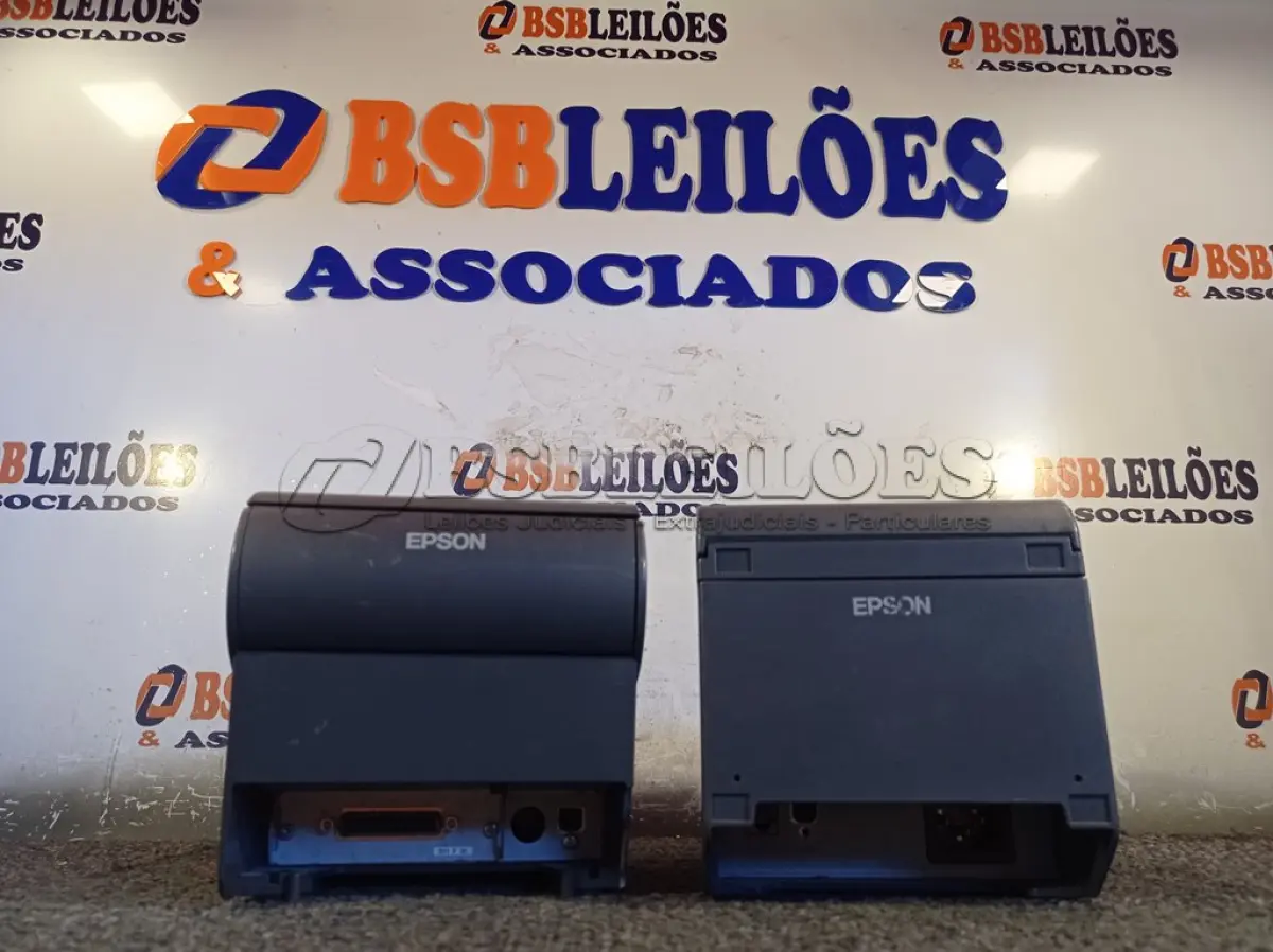 LOTE 113 - 02 IMPRESSORAS DE CUPOM NÃO FISCAL MARCAS EPSON. (NO ESTADO) ATENÇÃO! FAZER A VISITAÇÃO ANTES DE ARREMATAR, NÃO SABEMOS SE FUNCIONA. LEILÃO NÃO TEM GARANTIA E NEM DEVOLUÇÃO, SUJEITO A POSSÍVEIS AVARIAS VISÍVEIS/OCULTAS E/OU AUSÊNCIA DE COMPONENTES.