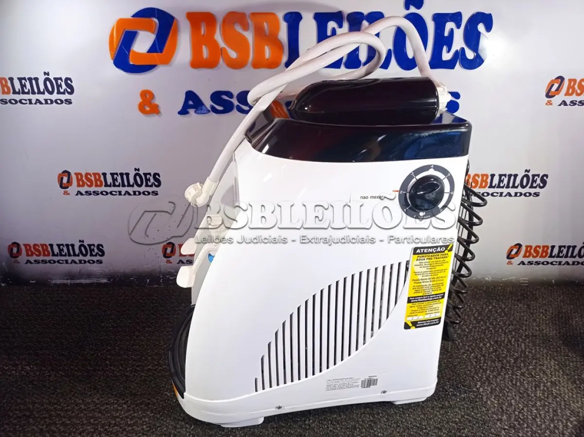LOTE 062 - 01 PURIFICADOR DE ÁGUA 220V. (NO ESTADO) ATENÇÃO! FAZER A VISITAÇÃO ANTES DE ARREMATAR, NÃO SABEMOS SE FUNCIONA. LEILÃO NÃO TEM GARANTIA E NEM DEVOLUÇÃO, SUJEITO A POSSÍVEIS AVARIAS VISÍVEIS/OCULTAS E/OU AUSÊNCIA DE COMPONENTES.
