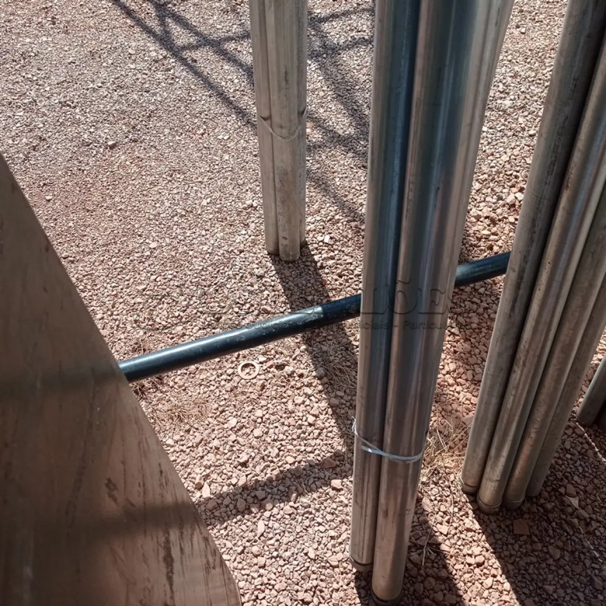 LOTE 646 - 03 ELETRODUTOS GALVANIZADOS DE 2”. (NO ESTADO) ATENÇÃO! FAZER A VISITAÇÃO ANTES DE ARREMATAR, NÃO SABEMOS SE FUNCIONA. LEILÃO NÃO TEM GARANTIA E NEM DEVOLUÇÃO, SUJEITO A POSSÍVEIS AVARIAS VISÍVEIS/OCULTAS E/OU AUSÊNCIA DE COMPONENTES.