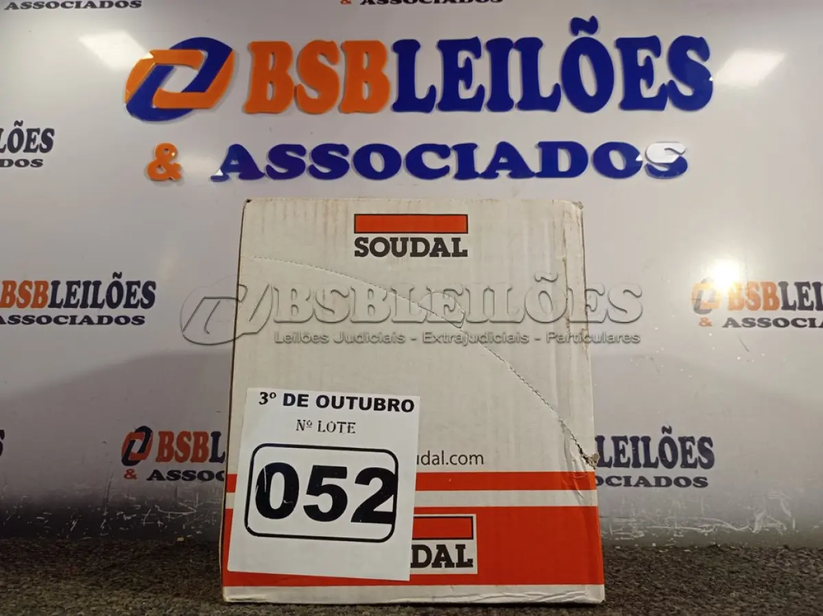 LOTE 052 - 12 TUBOS DE SILICONE NEUTRO PARA CONSTRUÇÃO COR BRANCO 340G. (NO ESTADO) ATENÇÃO! FAZER A VISITAÇÃO ANTES DE ARREMATAR, NÃO SABEMOS SE FUNCIONA. LEILÃO NÃO TEM GARANTIA E NEM DEVOLUÇÃO, SUJEITO A POSSÍVEIS AVARIAS VISÍVEIS/OCULTAS E/OU AUSÊNCIA DE COMPONENTES.