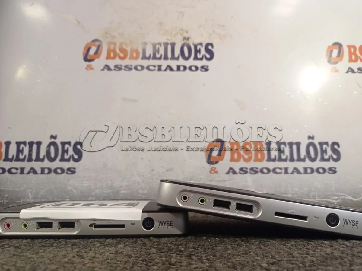 LOTE 064 - 02 MINIS CPU WYSE. (NO ESTADO) ATENÇÃO! FAZER A VISITAÇÃO ANTES DE ARREMATAR, NÃO SABEMOS SE FUNCIONA. LEILÃO NÃO TEM GARANTIA E NEM DEVOLUÇÃO, SUJEITO A POSSÍVEIS AVARIAS VISÍVEIS/OCULTAS E/OU AUSÊNCIA DE COMPONENTES.