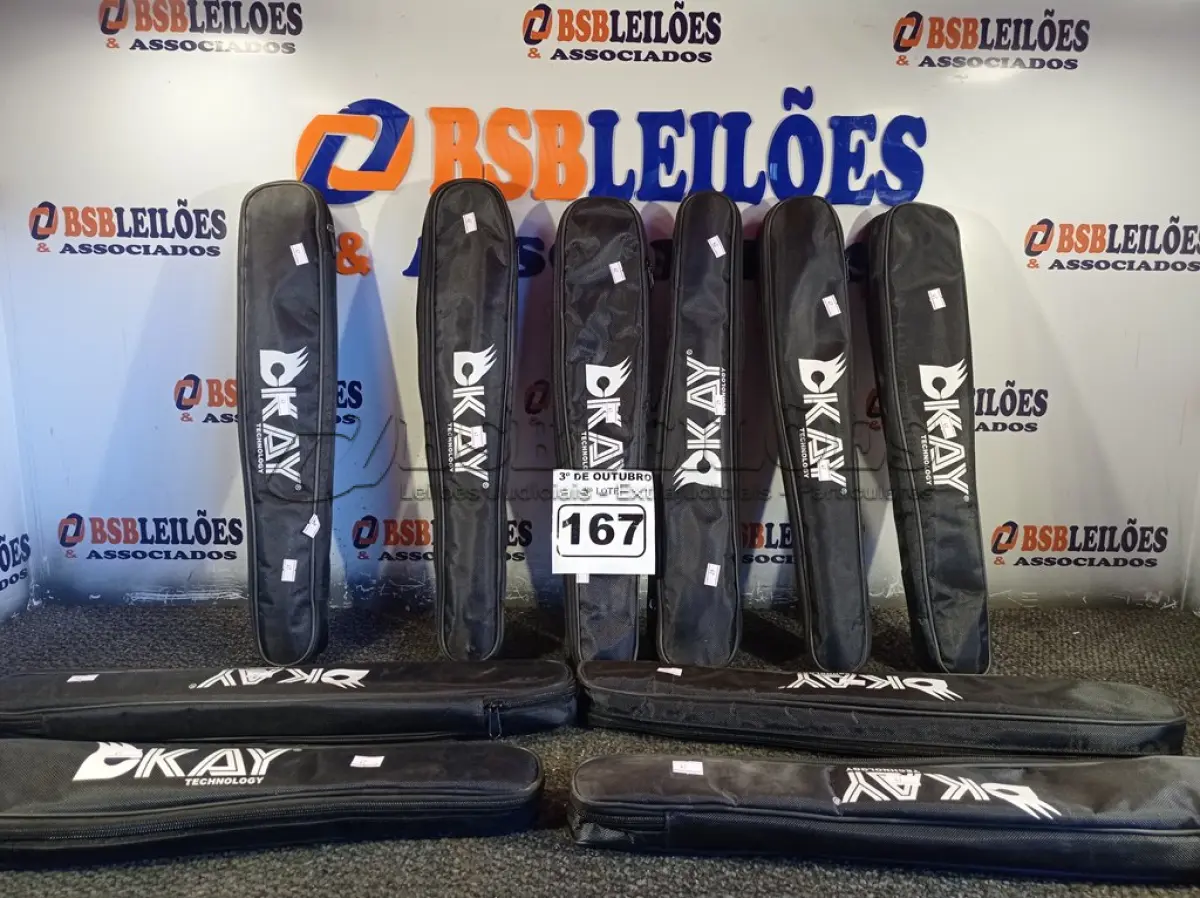 LOTE 167 - 10 DETECTORES DE METAL. (NO ESTADO) ATENÇÃO! FAZER A VISITAÇÃO ANTES DE ARREMATAR, NÃO SABEMOS SE FUNCIONA. LEILÃO NÃO TEM GARANTIA E NEM DEVOLUÇÃO, SUJEITO A POSSÍVEIS AVARIAS VISÍVEIS/OCULTAS E/OU AUSÊNCIA DE COMPONENTES.