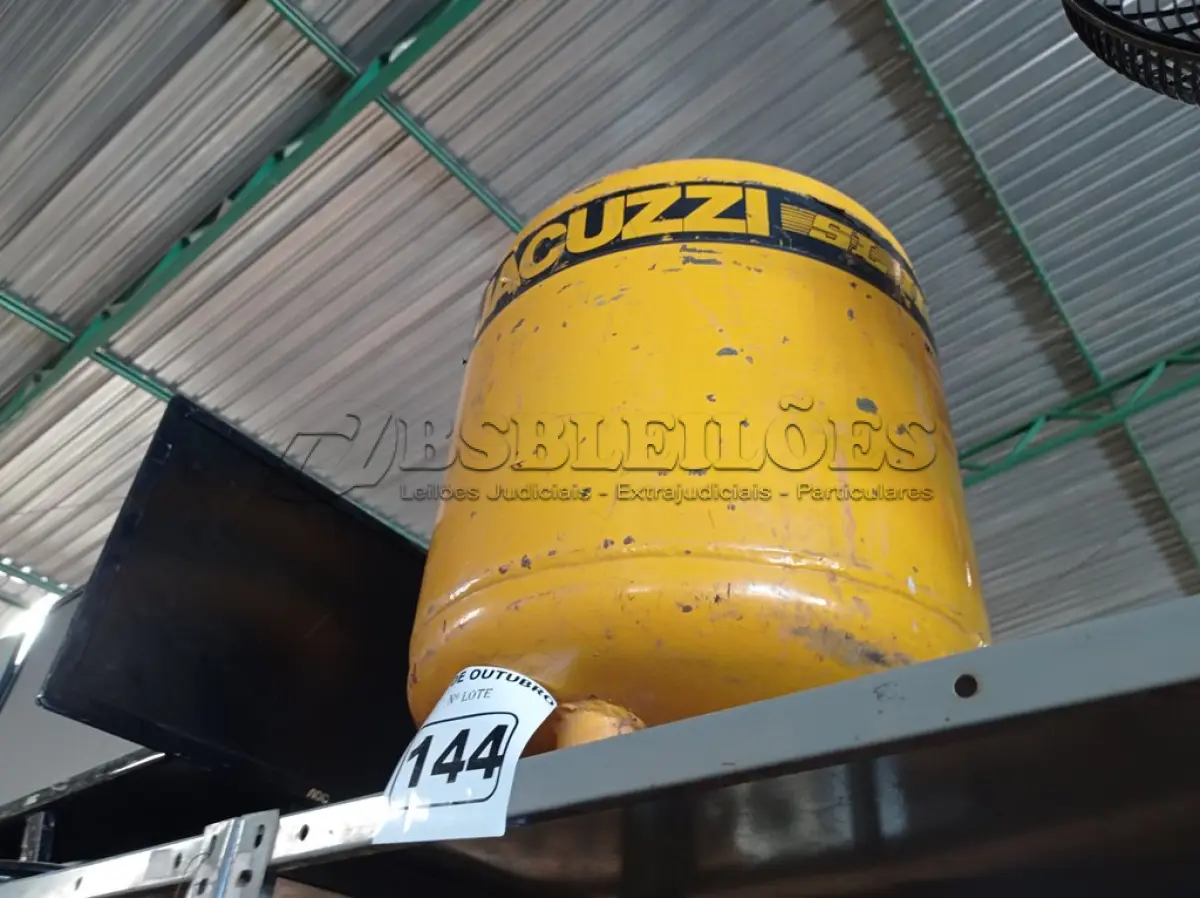 LOTE 144 - 01 FILTRO JACUZZI. (NO ESTADO) ATENÇÃO! FAZER A VISITAÇÃO ANTES DE ARREMATAR, NÃO SABEMOS SE FUNCIONA. LEILÃO NÃO TEM GARANTIA E NEM DEVOLUÇÃO, SUJEITO A POSSÍVEIS AVARIAS VISÍVEIS/OCULTAS E/OU AUSÊNCIA DE COMPONENTES.