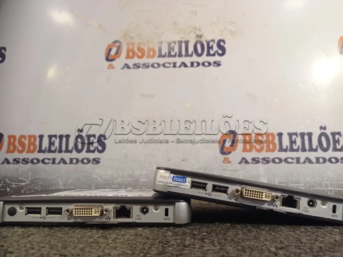 LOTE 064 - 02 MINIS CPU WYSE. (NO ESTADO) ATENÇÃO! FAZER A VISITAÇÃO ANTES DE ARREMATAR, NÃO SABEMOS SE FUNCIONA. LEILÃO NÃO TEM GARANTIA E NEM DEVOLUÇÃO, SUJEITO A POSSÍVEIS AVARIAS VISÍVEIS/OCULTAS E/OU AUSÊNCIA DE COMPONENTES.