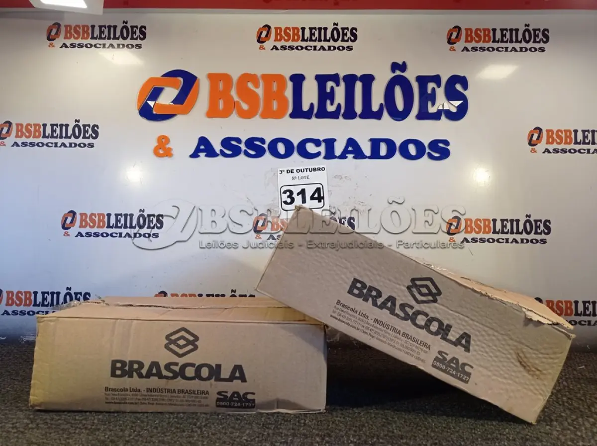 LOTE 314 - 02 CAIXAS COM COLA TUBO ST 175G COM 15 FRASCOS CADA. (NO ESTADO) ATENÇÃO! FAZER A VISITAÇÃO ANTES DE ARREMATAR, NÃO SABEMOS SE FUNCIONA. LEILÃO NÃO TEM GARANTIA E NEM DEVOLUÇÃO, SUJEITO A POSSÍVEIS AVARIAS VISÍVEIS/OCULTAS E/OU AUSÊNCIA DE COMPONENTES.