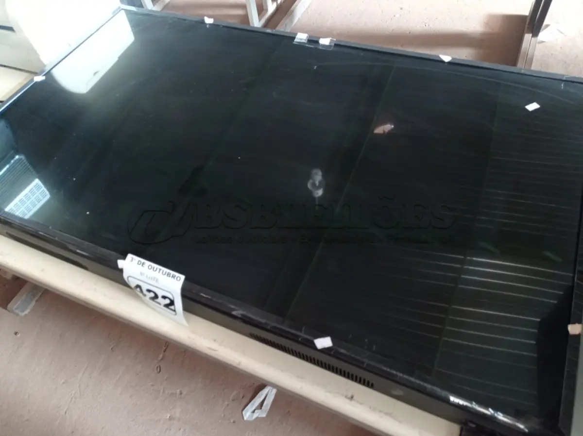 LOTE 422 - 01 TV LG 49” POL PARA RETIRADA DE PEÇAS. (NO ESTADO) ATENÇÃO! FAZER A VISITAÇÃO ANTES DE ARREMATAR, NÃO SABEMOS SE FUNCIONA. LEILÃO NÃO TEM GARANTIA E NEM DEVOLUÇÃO, SUJEITO A POSSÍVEIS AVARIAS VISÍVEIS/OCULTAS E/OU AUSÊNCIA DE COMPONENTES.