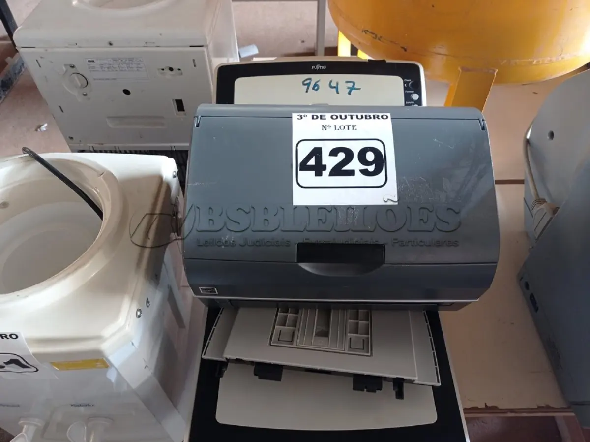 LOTE 429 - 02 SCANER MARCAS E MODELOS DIVERSOS. (NO ESTADO) ATENÇÃO! FAZER A VISITAÇÃO ANTES DE ARREMATAR, NÃO SABEMOS SE FUNCIONA. LEILÃO NÃO TEM GARANTIA E NEM DEVOLUÇÃO, SUJEITO A POSSÍVEIS AVARIAS VISÍVEIS/OCULTAS E/OU AUSÊNCIA DE COMPONENTES.