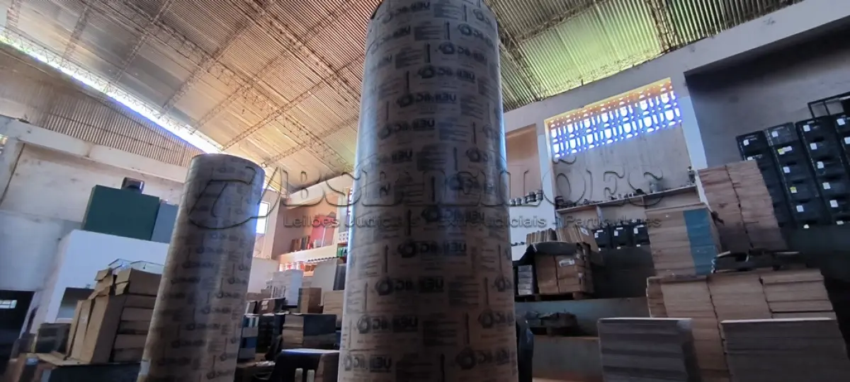 LOTE 073 - 02 FORMAS EM PAPELÃO PARA COLUNAS (NO ESTADO, NÃO SABEMOS SE FUNCIONA. LEILÃO NÃO TEM GARANTIA E NEM DEVOLUÇÃO).