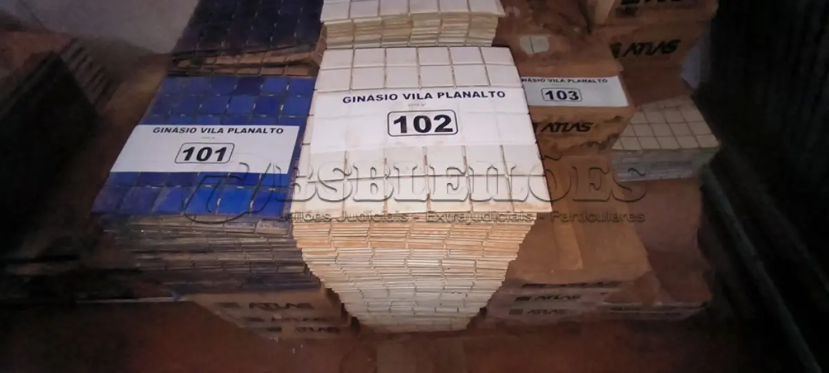 LOTE 102 - 14 CAIXAS DE PASTILHA NA COR BRANCA (NO ESTADO, NÃO SABEMOS SE FUNCIONA. LEILÃO NÃO TEM GARANTIA E NEM DEVOLUÇÃO).