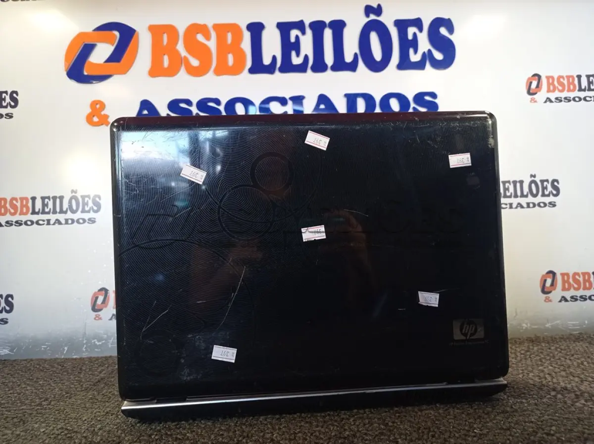 LOTE 003 - 01 NOTEBOOK MARCA HP. (NO ESTADO) ATENÇÃO! FAZER A VISITAÇÃO ANTES DE ARREMATAR, NÃO SABEMOS SE FUNCIONA. LEILÃO NÃO TEM GARANTIA E NEM DEVOLUÇÃO, SUJEITO A POSSÍVEIS AVARIAS VISÍVEIS/OCULTAS E/OU AUSÊNCIA DE COMPONENTES.