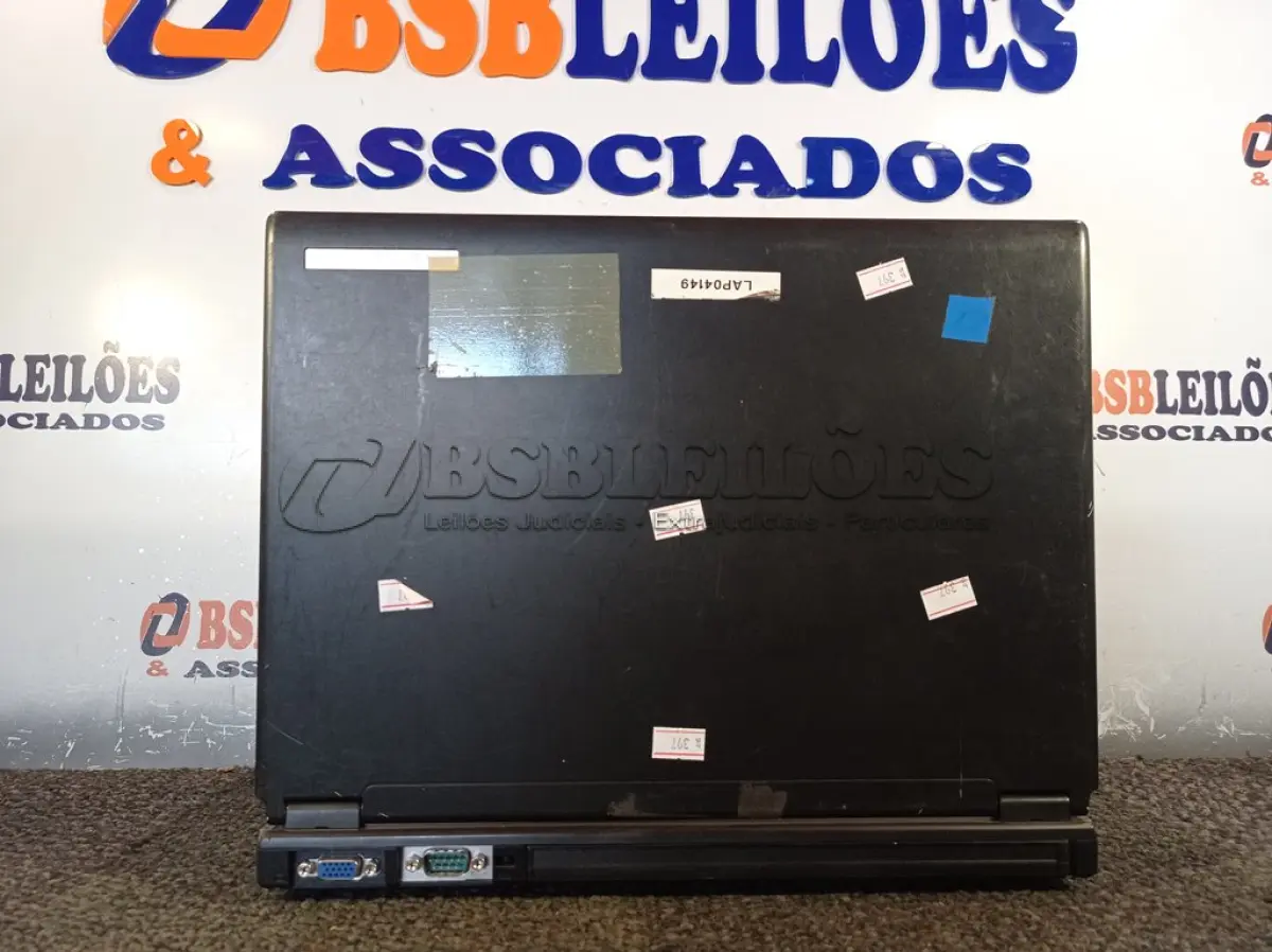 LOTE 028 - 01 NOTEBOOK MARCA AMAZON PC. (NO ESTADO) ATENÇÃO! FAZER A VISITAÇÃO ANTES DE ARREMATAR, NÃO SABEMOS SE FUNCIONA. LEILÃO NÃO TEM GARANTIA E NEM DEVOLUÇÃO, SUJEITO A POSSÍVEIS AVARIAS VISÍVEIS/OCULTAS E/OU AUSÊNCIA DE COMPONENTES.