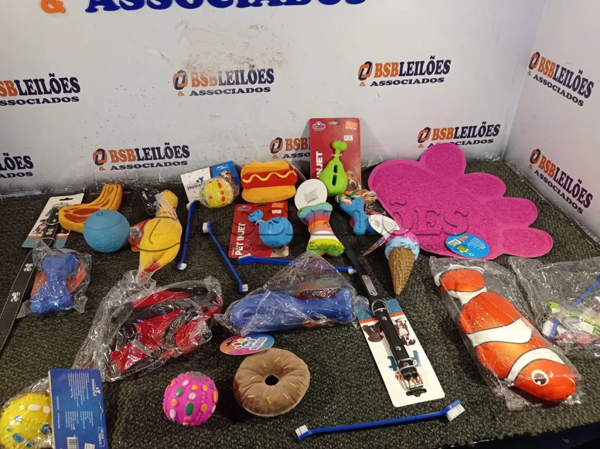 LOTE 336 - 01 KIT DE ACESSÓRIOS PARA PET. (NO ESTADO) ATENÇÃO! FAZER A VISITAÇÃO ANTES DE ARREMATAR, NÃO SABEMOS SE FUNCIONA. LEILÃO NÃO TEM GARANTIA E NEM DEVOLUÇÃO, SUJEITO A POSSÍVEIS AVARIAS VISÍVEIS/OCULTAS E/OU AUSÊNCIA DE COMPONENTES.