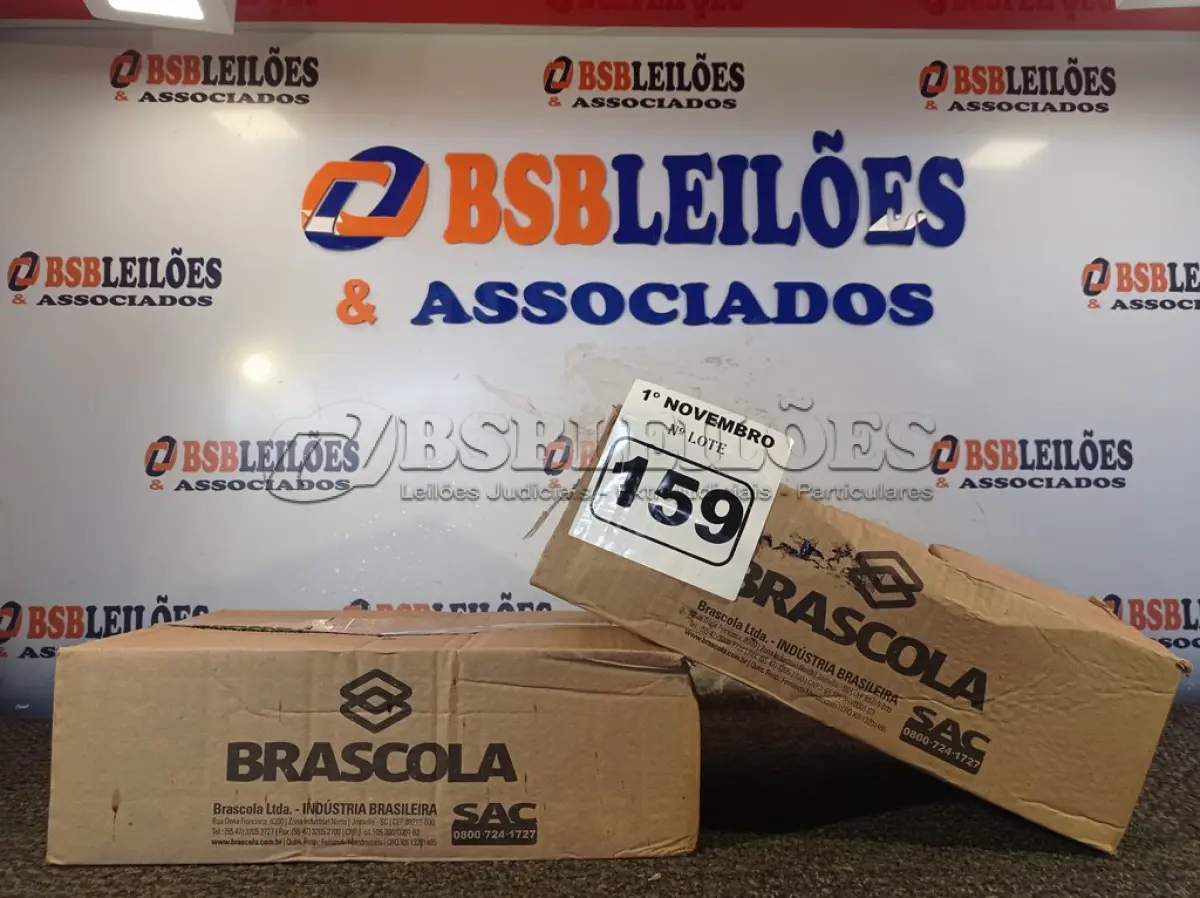 LOTE 159 - 02 CAIXAS COM COLA TUBO ST 175G COM 15 UNIDADES CADA. (NO ESTADO) ATENÇÃO! FAZER A VISITAÇÃO ANTES DE ARREMATAR, NÃO SABEMOS SE FUNCIONA. LEILÃO NÃO TEM GARANTIA E NEM DEVOLUÇÃO, SUJEITO A POSSÍVEIS AVARIAS VISÍVEIS/OCULTAS E/OU AUSÊNCIA DE COMPONENTES.