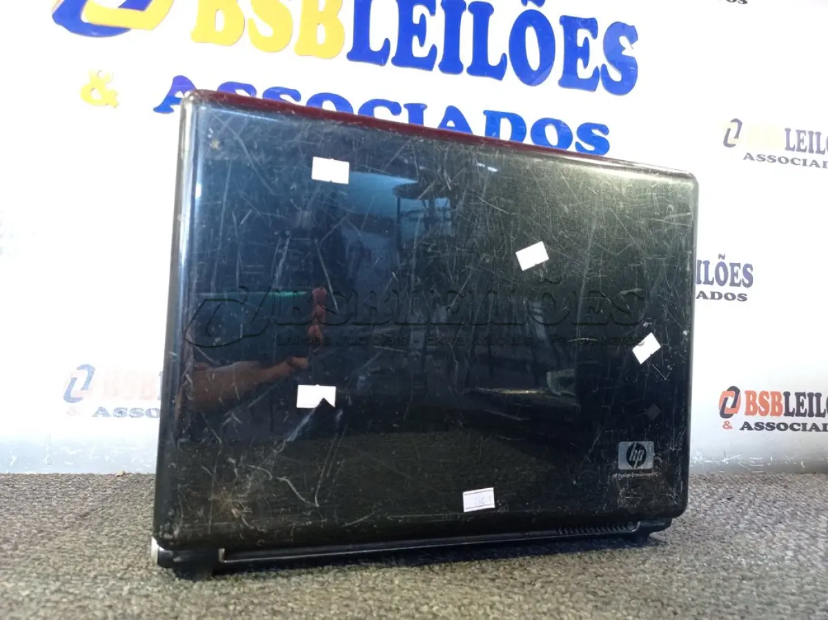 LOTE 051 - 01 NOTEBOOK MARCA HP. (NO ESTADO) ATENÇÃO! FAZER A VISITAÇÃO ANTES DE ARREMATAR, NÃO SABEMOS SE FUNCIONA. LEILÃO NÃO TEM GARANTIA E NEM DEVOLUÇÃO, SUJEITO A POSSÍVEIS AVARIAS VISÍVEIS/OCULTAS E/OU AUSÊNCIA DE COMPONENTES.