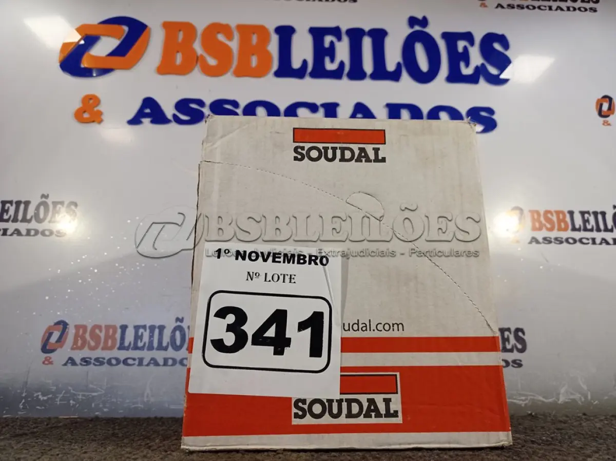 LOTE 341 - 12 TUBOS DE SILICONE NEUTRO PARA CONSTRUÇÃO. (NO ESTADO) ATENÇÃO! FAZER A VISITAÇÃO ANTES DE ARREMATAR, NÃO SABEMOS SE FUNCIONA. LEILÃO NÃO TEM GARANTIA E NEM DEVOLUÇÃO, SUJEITO A POSSÍVEIS AVARIAS VISÍVEIS/OCULTAS E/OU AUSÊNCIA DE COMPONENTES.