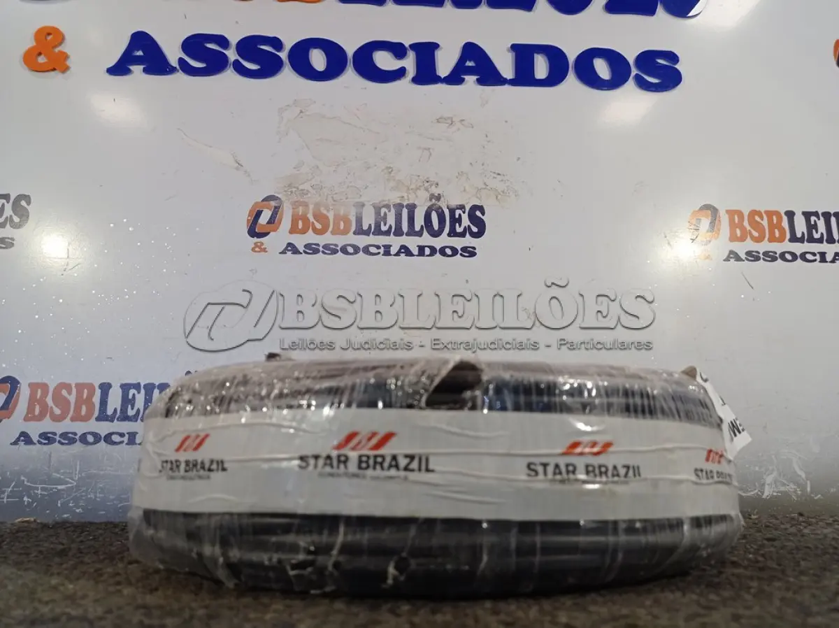 LOTE 250 - 01 ROLO DE CABO FLEXÍVEL 100M 1X10MM NA COR PRETA(NOVO). (NO ESTADO) ATENÇÃO! FAZER A VISITAÇÃO ANTES DE ARREMATAR, NÃO SABEMOS SE FUNCIONA. LEILÃO NÃO TEM GARANTIA E NEM DEVOLUÇÃO, SUJEITO A POSSÍVEIS AVARIAS VISÍVEIS/OCULTAS E/OU AUSÊNCIA DE COMPONENTES.