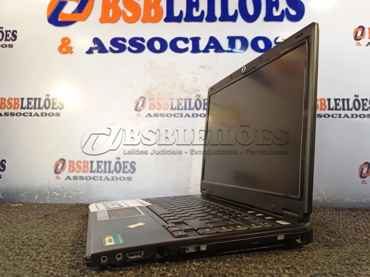 LOTE 053 - 01 NOTEBOOK MARCA AMAZON PC. (NO ESTADO) ATENÇÃO! FAZER A VISITAÇÃO ANTES DE ARREMATAR, NÃO SABEMOS SE FUNCIONA. LEILÃO NÃO TEM GARANTIA E NEM DEVOLUÇÃO, SUJEITO A POSSÍVEIS AVARIAS VISÍVEIS/OCULTAS E/OU AUSÊNCIA DE COMPONENTES.