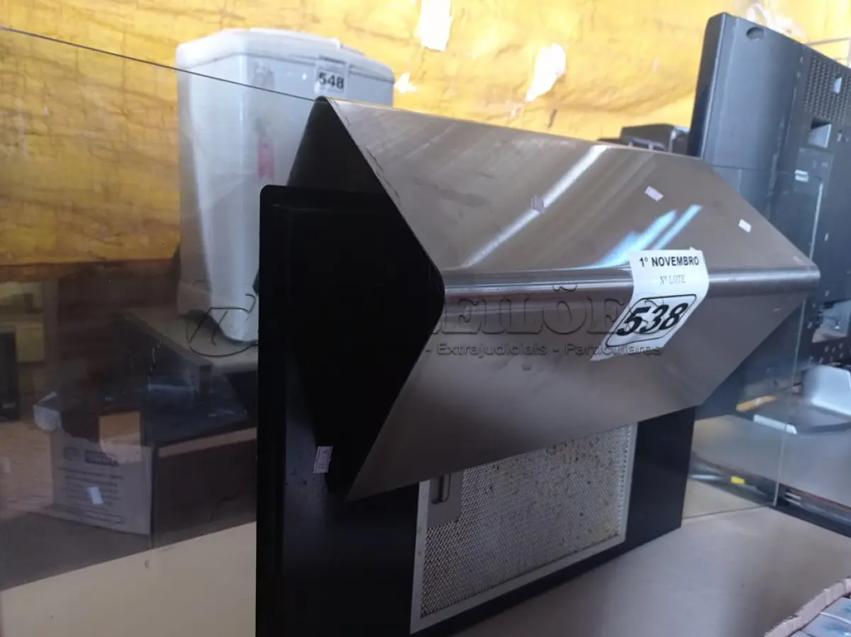 LOTE 538 - 01 DEPURADOR DE AR EM INOX. (NO ESTADO) ATENÇÃO! FAZER A VISITAÇÃO ANTES DE ARREMATAR, NÃO SABEMOS SE FUNCIONA. LEILÃO NÃO TEM GARANTIA E NEM DEVOLUÇÃO, SUJEITO A POSSÍVEIS AVARIAS VISÍVEIS/OCULTAS E/OU AUSÊNCIA DE COMPONENTES.