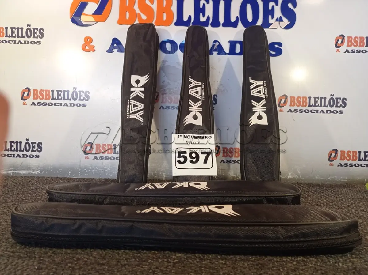 LOTE 597 - 05 DETECTORES DE METAL. (NO ESTADO) ATENÇÃO! FAZER A VISITAÇÃO ANTES DE ARREMATAR, NÃO SABEMOS SE FUNCIONA. LEILÃO NÃO TEM GARANTIA E NEM DEVOLUÇÃO, SUJEITO A POSSÍVEIS AVARIAS VISÍVEIS/OCULTAS E/OU AUSÊNCIA DE COMPONENTES.
