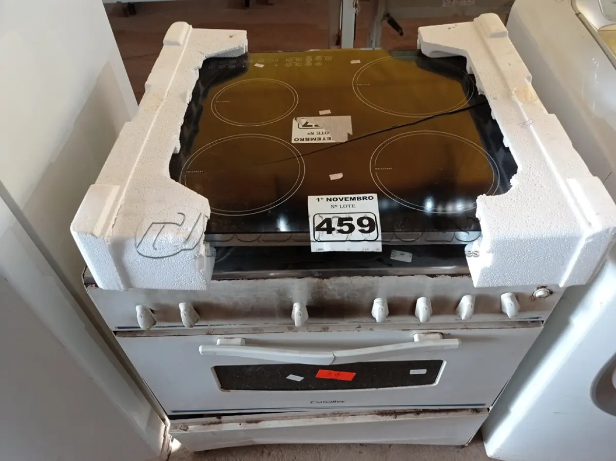 LOTE 459 - 01 FOGÃO A GÁS 06 BOCAS E 01 COOKTOP DE INDUÇÃO MARCAS E MODELOS DIVERSOS COM AVARIAS. (NO ESTADO) ATENÇÃO! FAZER A VISITAÇÃO ANTES DE ARREMATAR, NÃO SABEMOS SE FUNCIONA. LEILÃO NÃO TEM GARANTIA E NEM DEVOLUÇÃO, SUJEITO A POSSÍVEIS AVARIAS VISÍVEIS/OCULTAS E/OU AUSÊNCIA DE COMPONENTES.