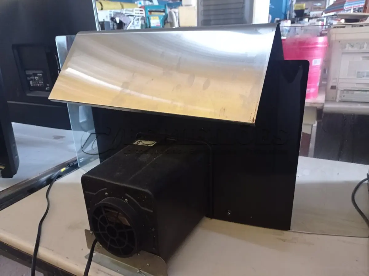 LOTE 538 - 01 DEPURADOR DE AR EM INOX. (NO ESTADO) ATENÇÃO! FAZER A VISITAÇÃO ANTES DE ARREMATAR, NÃO SABEMOS SE FUNCIONA. LEILÃO NÃO TEM GARANTIA E NEM DEVOLUÇÃO, SUJEITO A POSSÍVEIS AVARIAS VISÍVEIS/OCULTAS E/OU AUSÊNCIA DE COMPONENTES.
