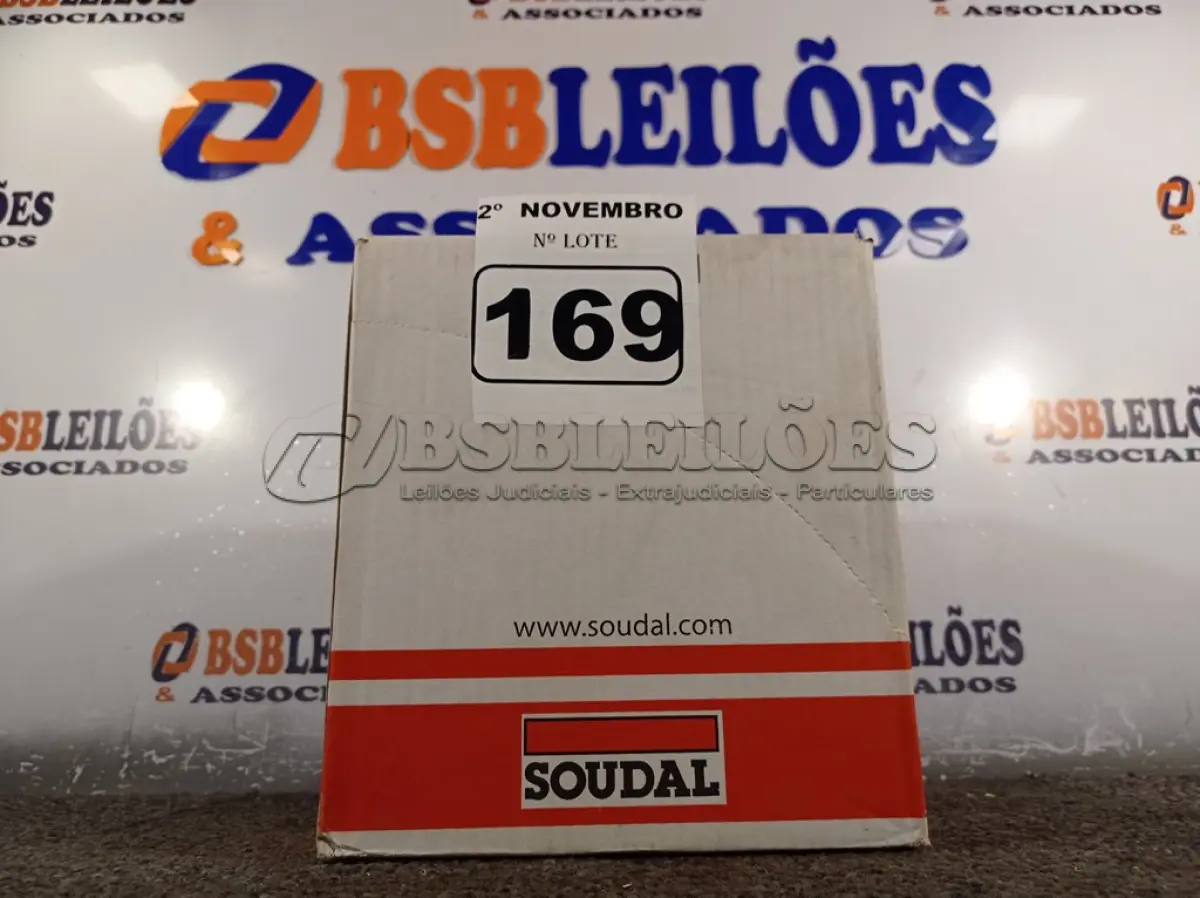 LOTE 169 - 12 TUBOS DE SILICONE NEUTRO PARA CONSTRUÇÃO 340G. (NO ESTADO) ATENÇÃO! FAZER A VISITAÇÃO ANTES DE ARREMATAR, NÃO SABEMOS SE FUNCIONA. LEILÃO NÃO TEM GARANTIA E NEM DEVOLUÇÃO, SUJEITO A POSSÍVEIS AVARIAS VISÍVEIS/OCULTAS E/OU AUSÊNCIA DE COMPONENTES.