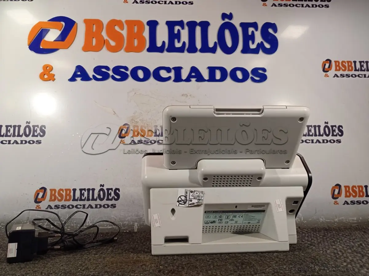 LOTE 033 - 01 SCANNER MARCA KODAK MODELO SCANMATE I1150. (NO ESTADO) ATENÇÃO! FAZER A VISITAÇÃO ANTES DE ARREMATAR, NÃO SABEMOS SE FUNCIONA. LEILÃO NÃO TEM GARANTIA E NEM DEVOLUÇÃO, SUJEITO A POSSÍVEIS AVARIAS VISÍVEIS/OCULTAS E/OU AUSÊNCIA DE COMPONENTES.