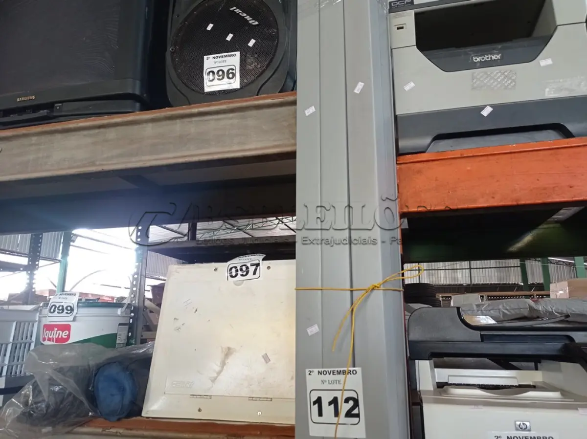 LOTE 112 - 06 CANELETAS. (NO ESTADO) ATENÇÃO! FAZER A VISITAÇÃO ANTES DE ARREMATAR, NÃO SABEMOS SE FUNCIONA. LEILÃO NÃO TEM GARANTIA E NEM DEVOLUÇÃO, SUJEITO A POSSÍVEIS AVARIAS VISÍVEIS/OCULTAS E/OU AUSÊNCIA DE COMPONENTES.
