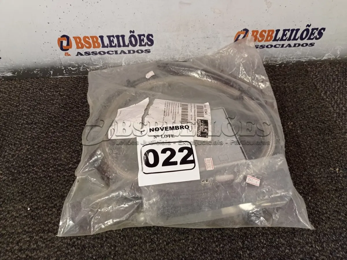 LOTE 022 - 01 KIT SISTEMA DE FRENAGEM INDEPENDENTE. (NO ESTADO) ATENÇÃO! FAZER A VISITAÇÃO ANTES DE ARREMATAR, NÃO SABEMOS SE FUNCIONA. LEILÃO NÃO TEM GARANTIA E NEM DEVOLUÇÃO, SUJEITO A POSSÍVEIS AVARIAS VISÍVEIS/OCULTAS E/OU AUSÊNCIA DE COMPONENTES.