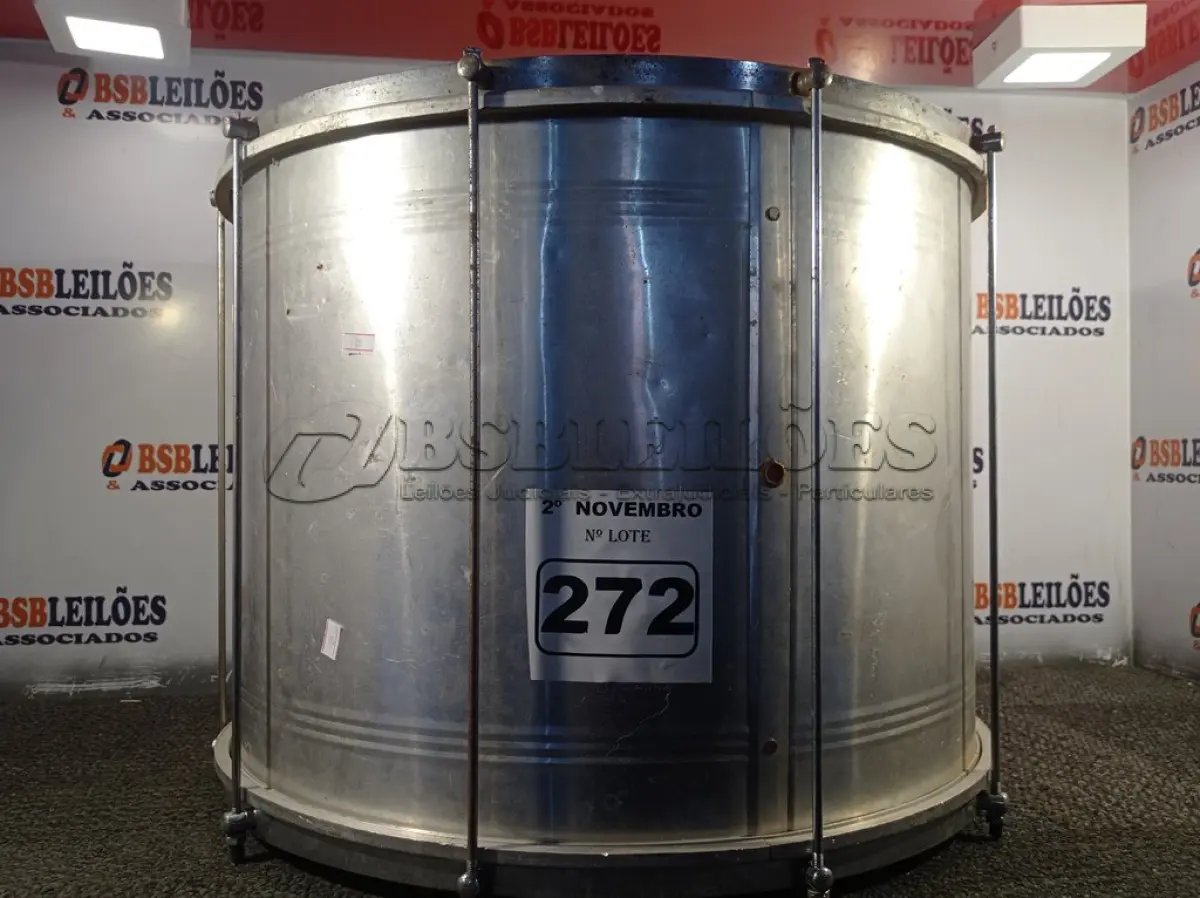 LOTE 272 - 01 INSTRUMENTO MUSICAL “SURDO”. (NO ESTADO) ATENÇÃO! FAZER A VISITAÇÃO ANTES DE ARREMATAR, NÃO SABEMOS SE FUNCIONA. LEILÃO NÃO TEM GARANTIA E NEM DEVOLUÇÃO, SUJEITO A POSSÍVEIS AVARIAS VISÍVEIS/OCULTAS E/OU AUSÊNCIA DE COMPONENTES.