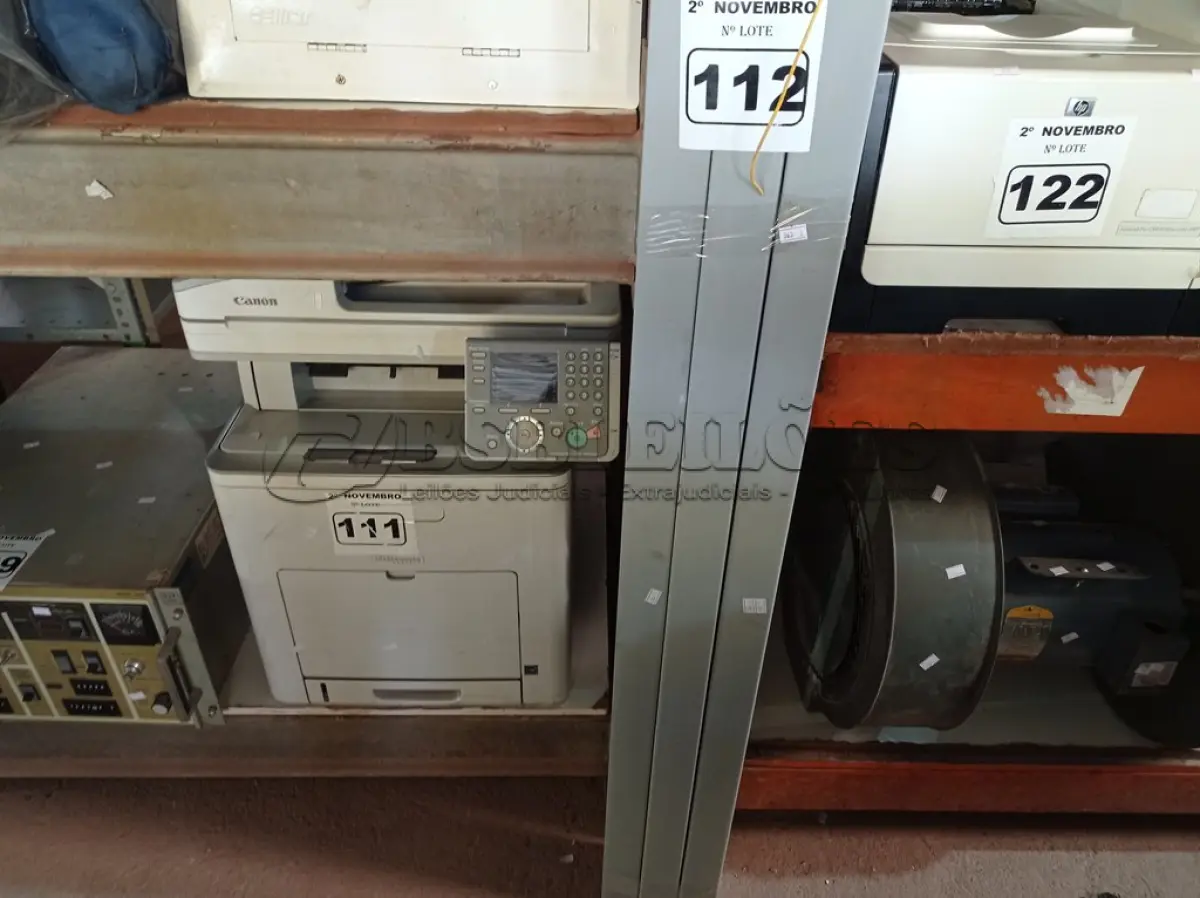 LOTE 112 - 06 CANELETAS. (NO ESTADO) ATENÇÃO! FAZER A VISITAÇÃO ANTES DE ARREMATAR, NÃO SABEMOS SE FUNCIONA. LEILÃO NÃO TEM GARANTIA E NEM DEVOLUÇÃO, SUJEITO A POSSÍVEIS AVARIAS VISÍVEIS/OCULTAS E/OU AUSÊNCIA DE COMPONENTES.