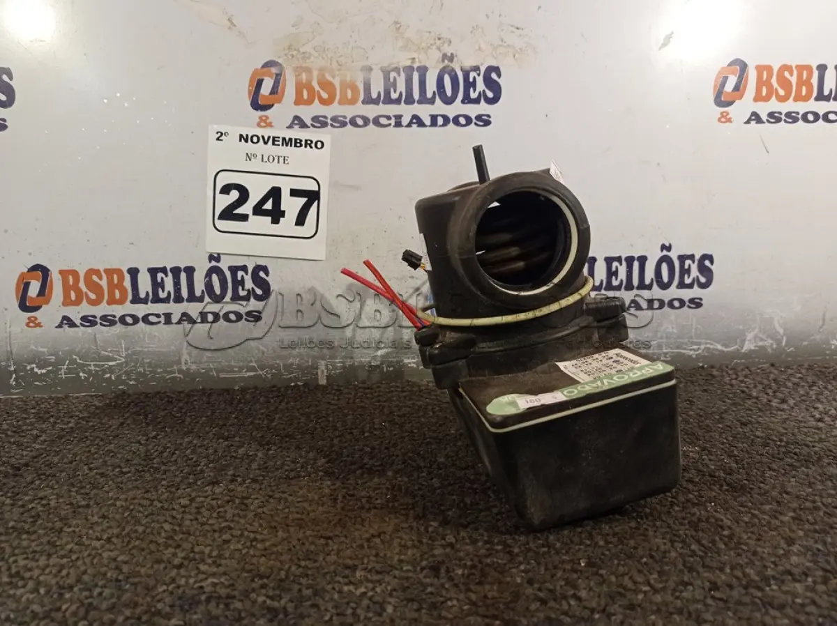 LOTE 247 - 01 AQUECEDOR PARA BANHEIRA DE HIDROMASSAGEM. (NO ESTADO) ATENÇÃO! FAZER A VISITAÇÃO ANTES DE ARREMATAR, NÃO SABEMOS SE FUNCIONA. LEILÃO NÃO TEM GARANTIA E NEM DEVOLUÇÃO, SUJEITO A POSSÍVEIS AVARIAS VISÍVEIS/OCULTAS E/OU AUSÊNCIA DE COMPONENTES.