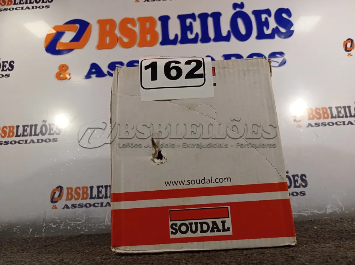 LOTE 162 - 12 TUBOS DE SILICONE NEUTRO PARA CONSTRUÇÃO 340G. (NO ESTADO) ATENÇÃO! FAZER A VISITAÇÃO ANTES DE ARREMATAR, NÃO SABEMOS SE FUNCIONA. LEILÃO NÃO TEM GARANTIA E NEM DEVOLUÇÃO, SUJEITO A POSSÍVEIS AVARIAS VISÍVEIS/OCULTAS E/OU AUSÊNCIA DE COMPONENTES.