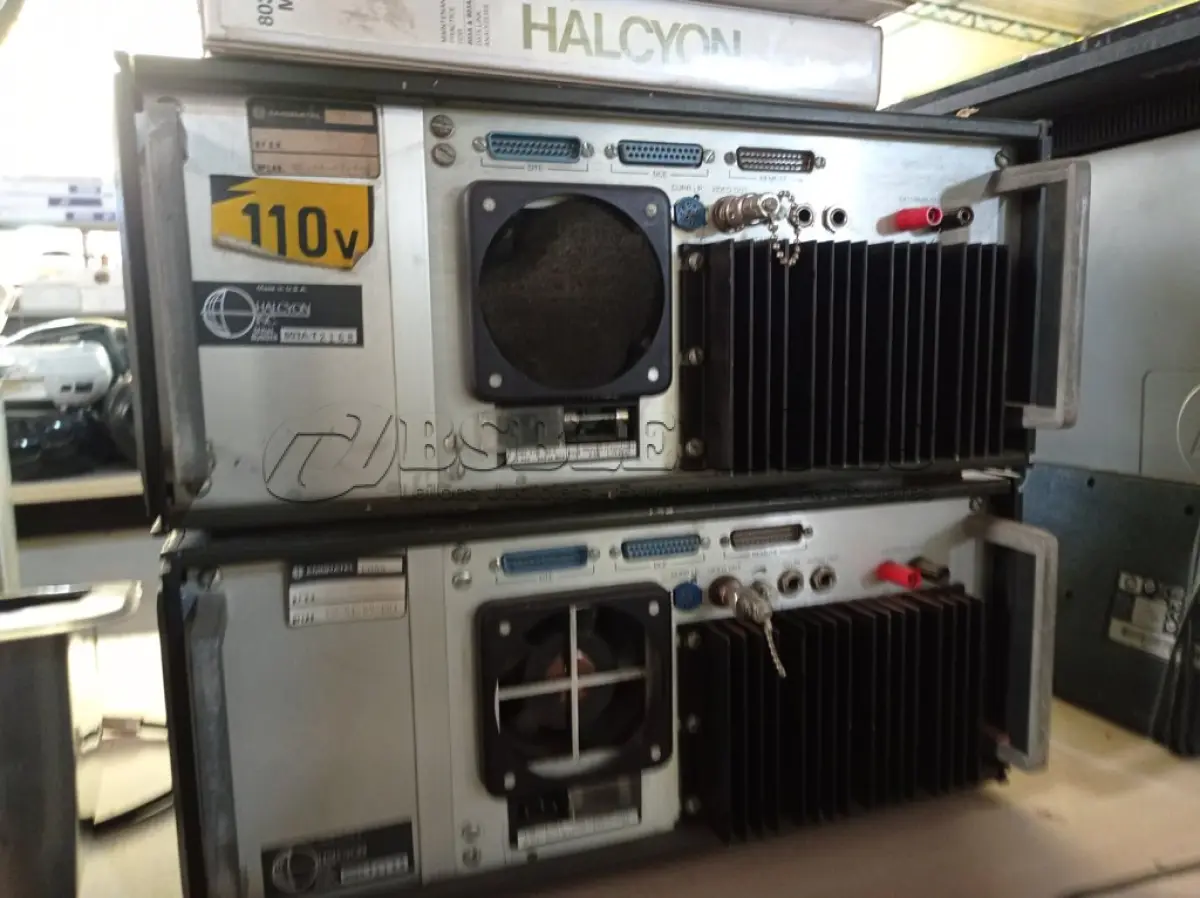 LOTE 296 - 02 APARELHOS DATA LINK ANALYZER. (NO ESTADO) ATENÇÃO! FAZER A VISITAÇÃO ANTES DE ARREMATAR, NÃO SABEMOS SE FUNCIONA. LEILÃO NÃO TEM GARANTIA E NEM DEVOLUÇÃO, SUJEITO A POSSÍVEIS AVARIAS VISÍVEIS/OCULTAS E/OU AUSÊNCIA DE COMPONENTES.