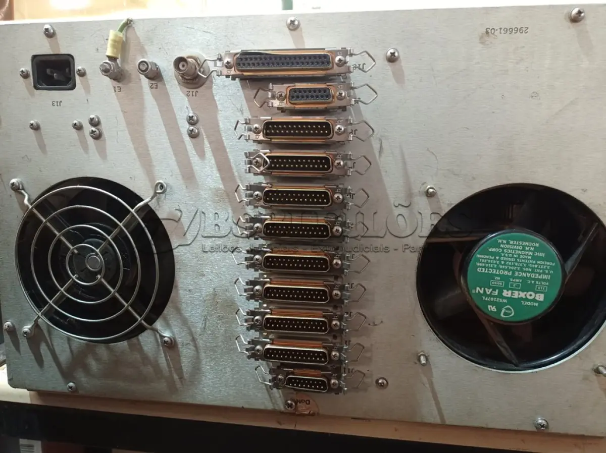 LOTE 207 - 01 MULTIPLEXER LINK MODELO 8240. (NO ESTADO) ATENÇÃO! FAZER A VISITAÇÃO ANTES DE ARREMATAR, NÃO SABEMOS SE FUNCIONA. LEILÃO NÃO TEM GARANTIA E NEM DEVOLUÇÃO, SUJEITO A POSSÍVEIS AVARIAS VISÍVEIS/OCULTAS E/OU AUSÊNCIA DE COMPONENTES.