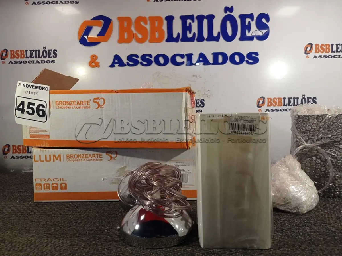 LOTE 456 - 04 PENDENTES BEDSIDE. (NO ESTADO) ATENÇÃO! FAZER A VISITAÇÃO ANTES DE ARREMATAR, NÃO SABEMOS SE FUNCIONA. LEILÃO NÃO TEM GARANTIA E NEM DEVOLUÇÃO, SUJEITO A POSSÍVEIS AVARIAS VISÍVEIS/OCULTAS E/OU AUSÊNCIA DE COMPONENTES.