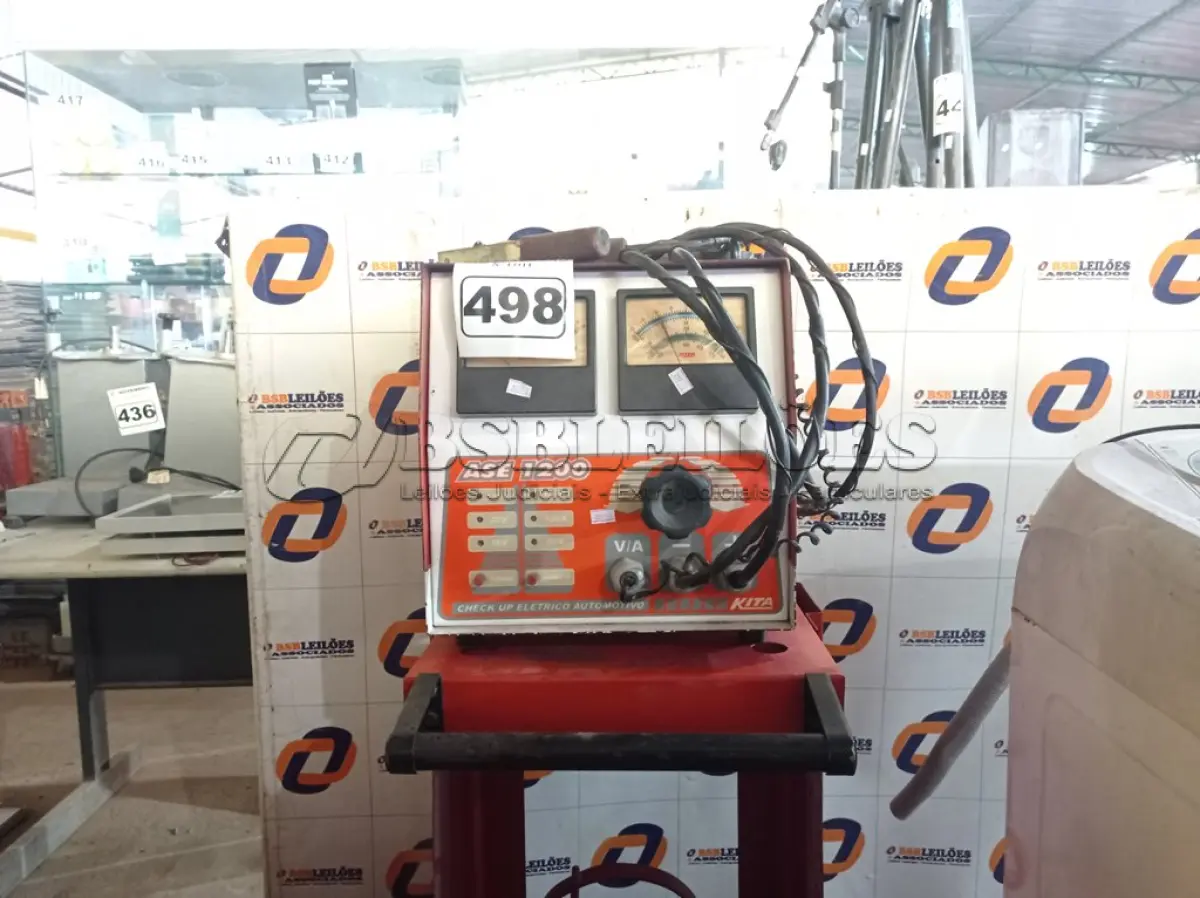 LOTE 498 - 01 AUXILIAR DE PARTIDA ASE 1200. (NO ESTADO) ATENÇÃO! FAZER A VISITAÇÃO ANTES DE ARREMATAR, NÃO SABEMOS SE FUNCIONA. LEILÃO NÃO TEM GARANTIA E NEM DEVOLUÇÃO, SUJEITO A POSSÍVEIS AVARIAS VISÍVEIS/OCULTAS E/OU AUSÊNCIA DE COMPONENTES.