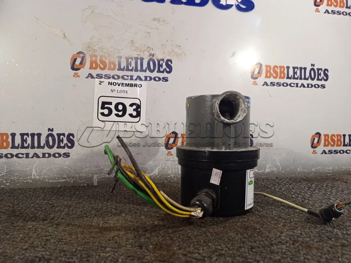 LOTE 593 - 01 AQUECEDOR PARA BANHEIRA DE HIDROMASSAGEM. (NO ESTADO) ATENÇÃO! FAZER A VISITAÇÃO ANTES DE ARREMATAR, NÃO SABEMOS SE FUNCIONA. LEILÃO NÃO TEM GARANTIA E NEM DEVOLUÇÃO, SUJEITO A POSSÍVEIS AVARIAS VISÍVEIS/OCULTAS E/OU AUSÊNCIA DE COMPONENTES.