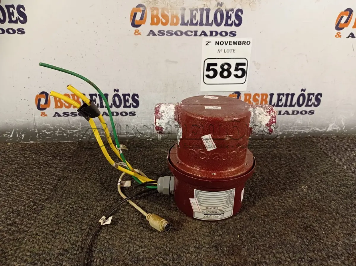 LOTE 585 - 01 AQUECEDOR PARA BANHEIRA DE HIDROMASSAGEM. (NO ESTADO) ATENÇÃO! FAZER A VISITAÇÃO ANTES DE ARREMATAR, NÃO SABEMOS SE FUNCIONA. LEILÃO NÃO TEM GARANTIA E NEM DEVOLUÇÃO, SUJEITO A POSSÍVEIS AVARIAS VISÍVEIS/OCULTAS E/OU AUSÊNCIA DE COMPONENTES.