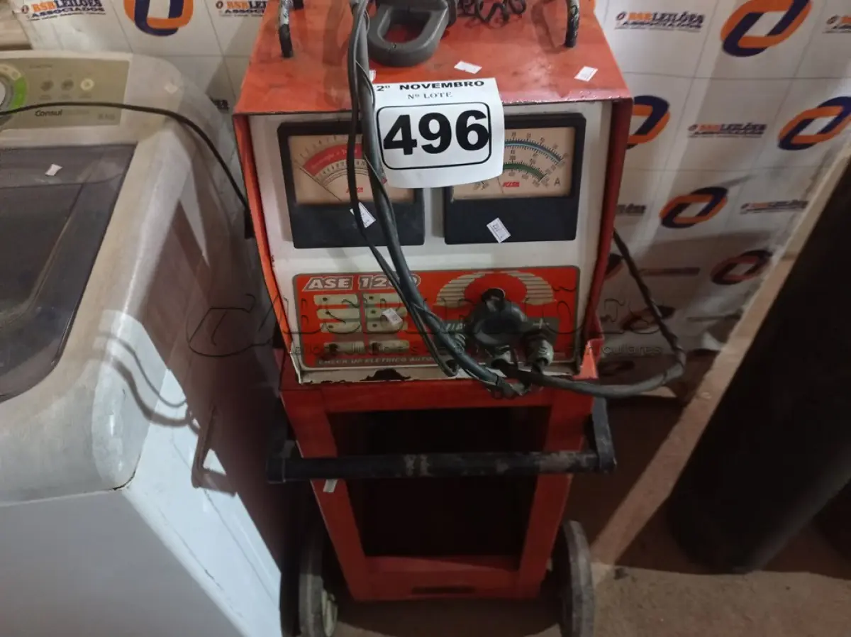 LOTE 496 - 01 AUXILIAR DE PARTIDA ASE 1200. (NO ESTADO) ATENÇÃO! FAZER A VISITAÇÃO ANTES DE ARREMATAR, NÃO SABEMOS SE FUNCIONA. LEILÃO NÃO TEM GARANTIA E NEM DEVOLUÇÃO, SUJEITO A POSSÍVEIS AVARIAS VISÍVEIS/OCULTAS E/OU AUSÊNCIA DE COMPONENTES.